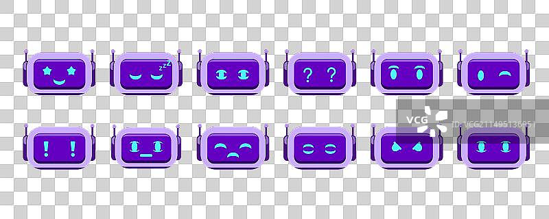 女人与机器人交谈图片素材