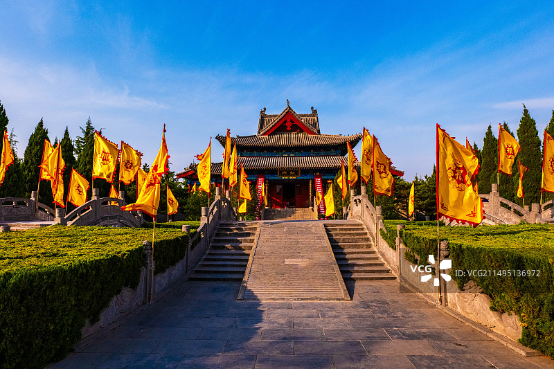 临汾市洪洞大槐树寻根祭祖园旅游景区图片素材
