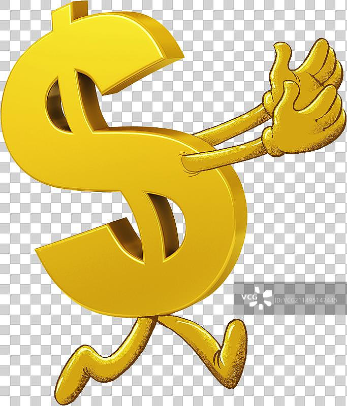 美元，汇率，降息，加息，股票图片素材