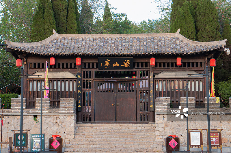 济宁梁山旅游风景区图片素材