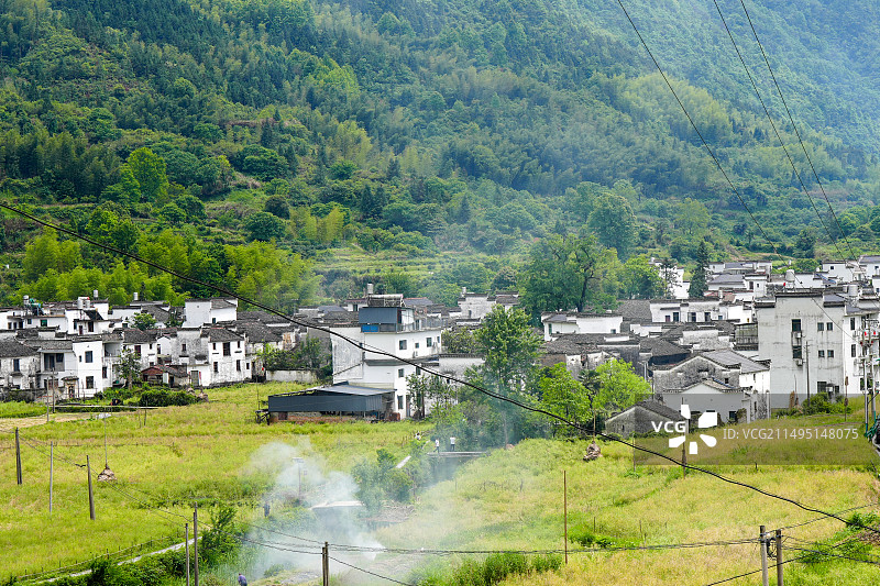 上饶李坑景区图片素材