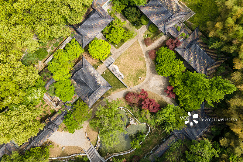 南京浦口凤凰山公园图片素材