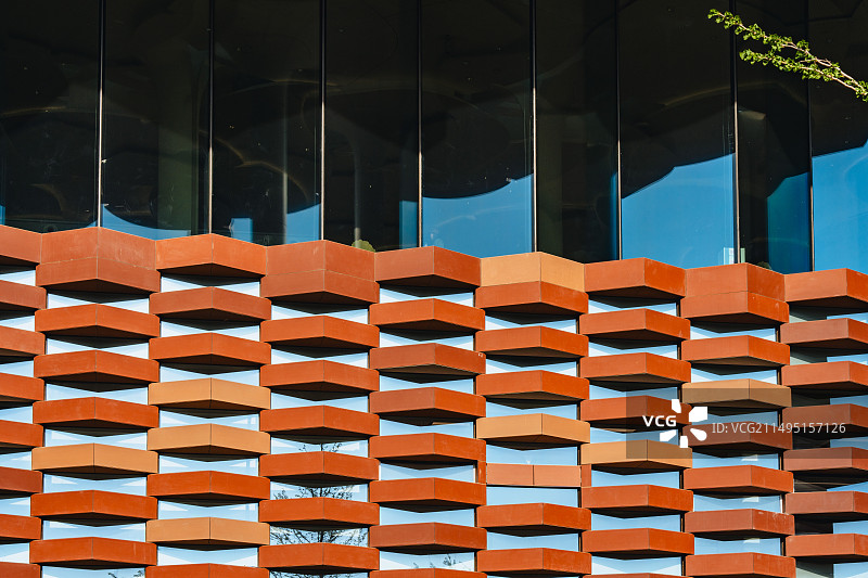 北京城市图书馆建筑外观图片素材