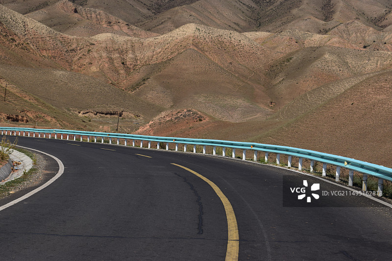 独库公路图片素材