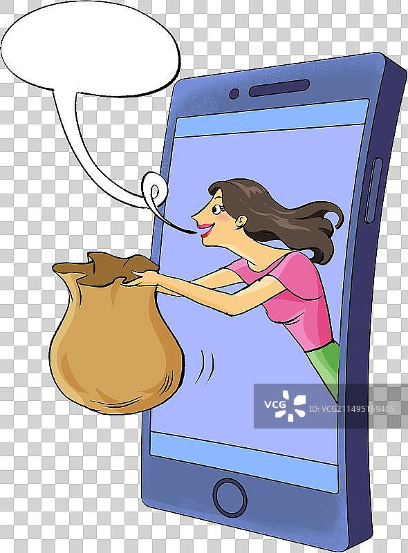 打赏，带货，网红，网络主播，赏钱图片素材