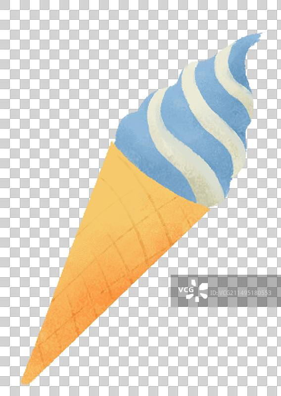 海盐香草冰激凌图片素材