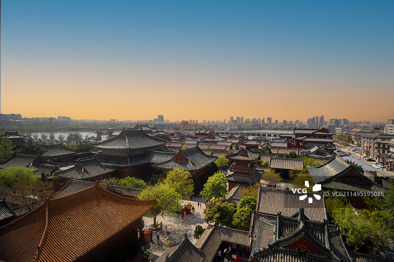 河南开封开封府图片素材