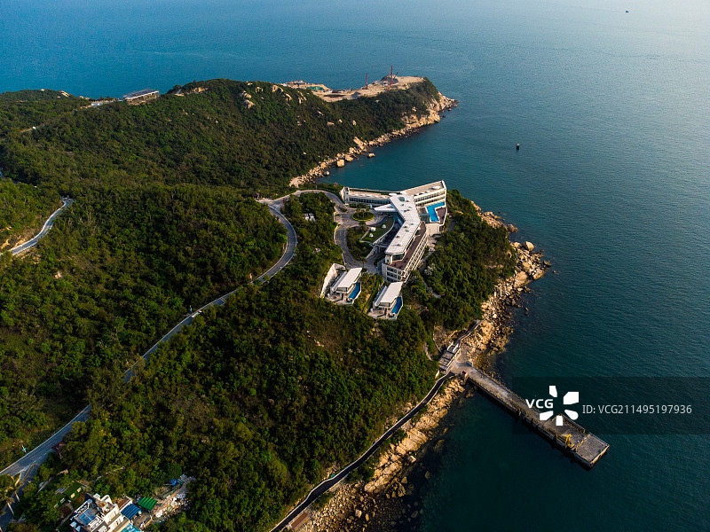 航拍东澳岛 珠海东澳岛图片素材