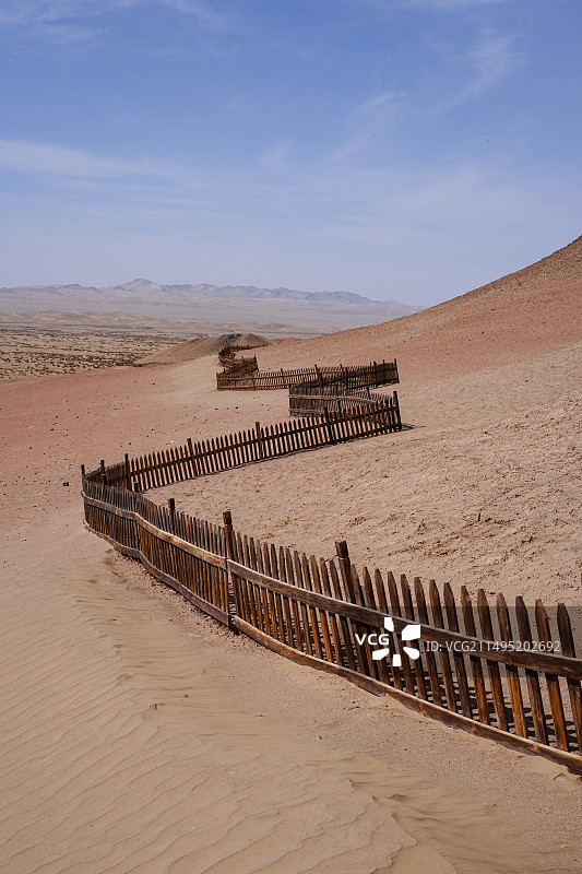 甘肃省敦煌市阳关景区图片素材