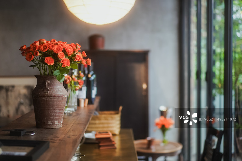 Coffee shop 咖啡馆图片素材