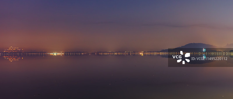 武汉江滩与东湖图片素材