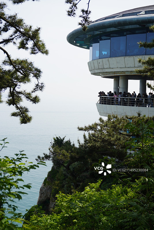 釜山太宗台图片素材