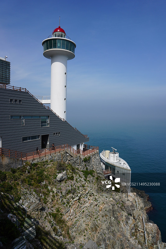釜山太宗台图片素材