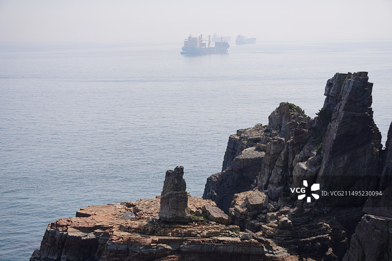 釜山太宗台图片素材