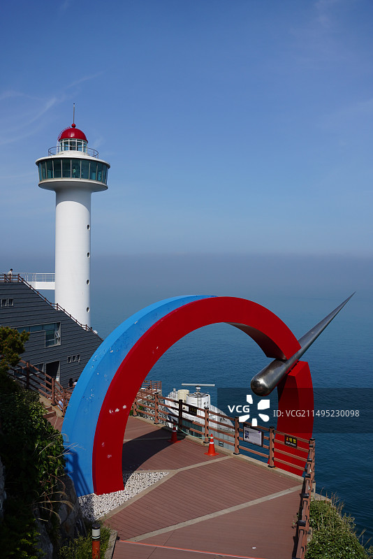 釜山太宗台图片素材