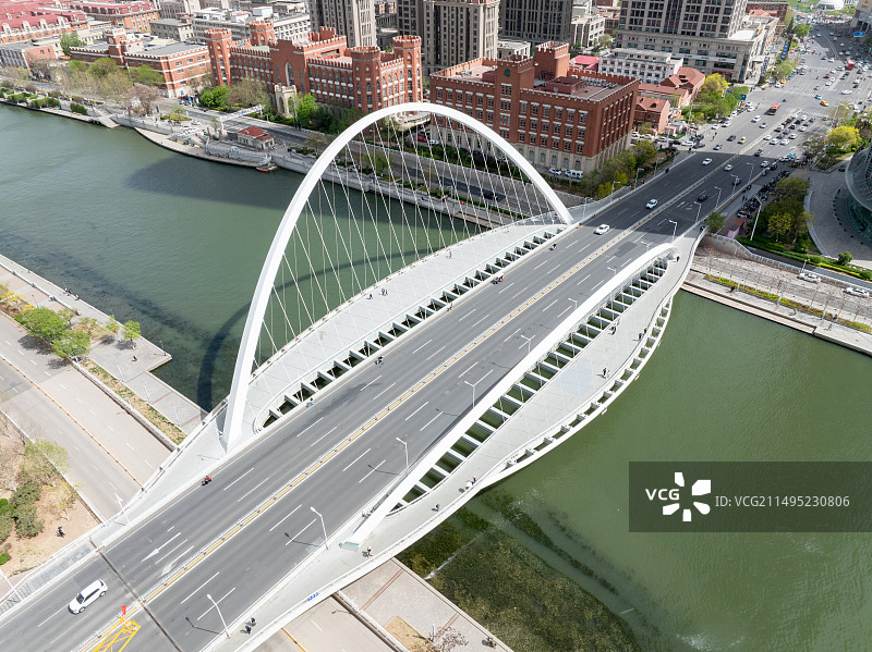 天津城市风光图片素材