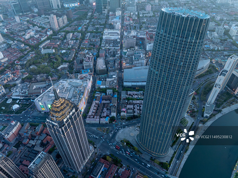 天津城市风光图片素材