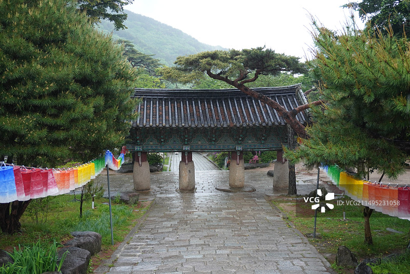 梵鱼寺图片素材