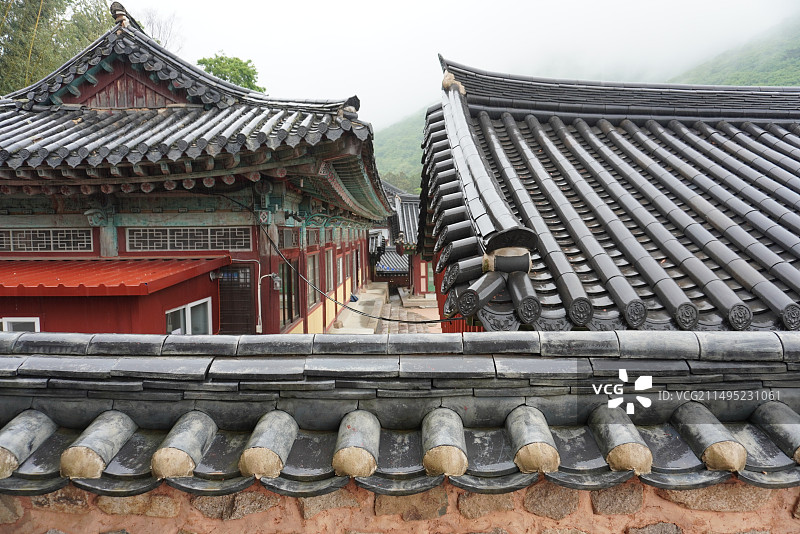 梵鱼寺图片素材