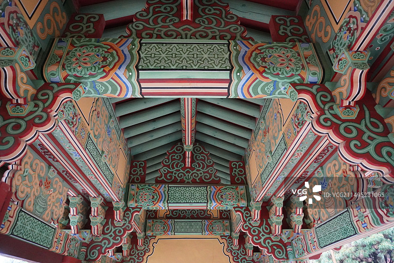 梵鱼寺图片素材