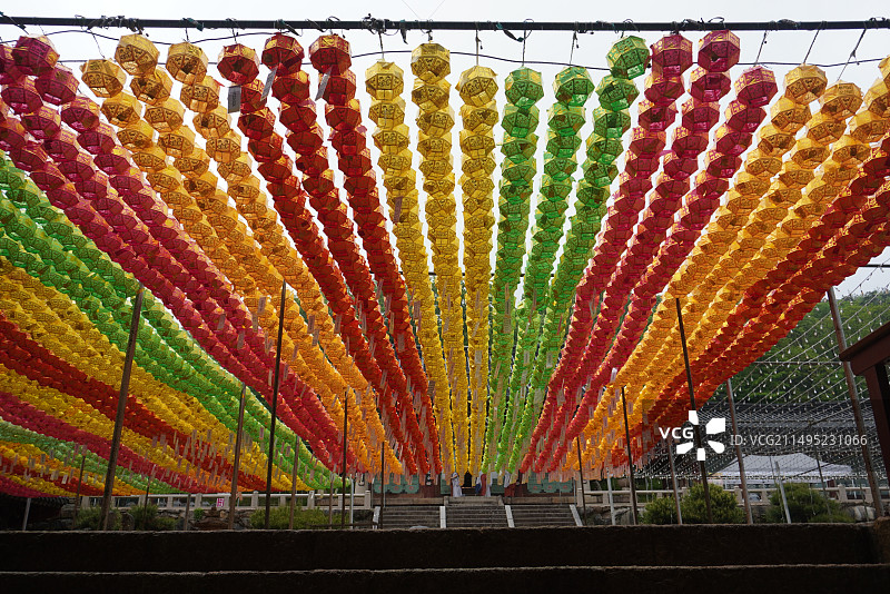 梵鱼寺图片素材