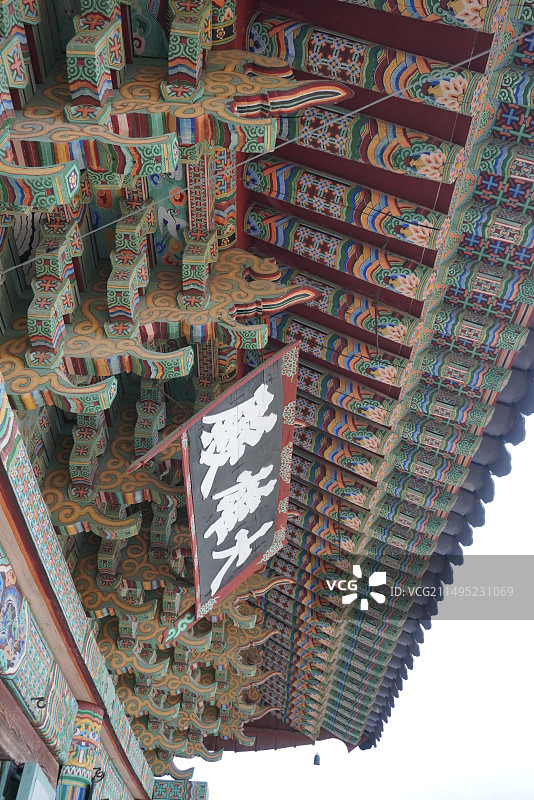 梵鱼寺图片素材