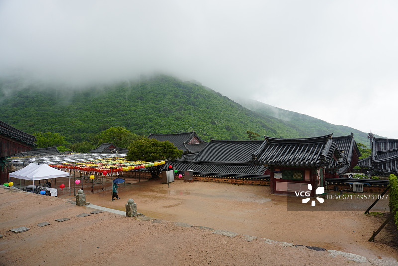 梵鱼寺图片素材