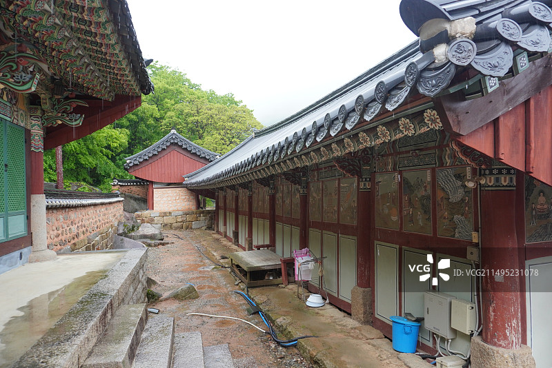 梵鱼寺图片素材