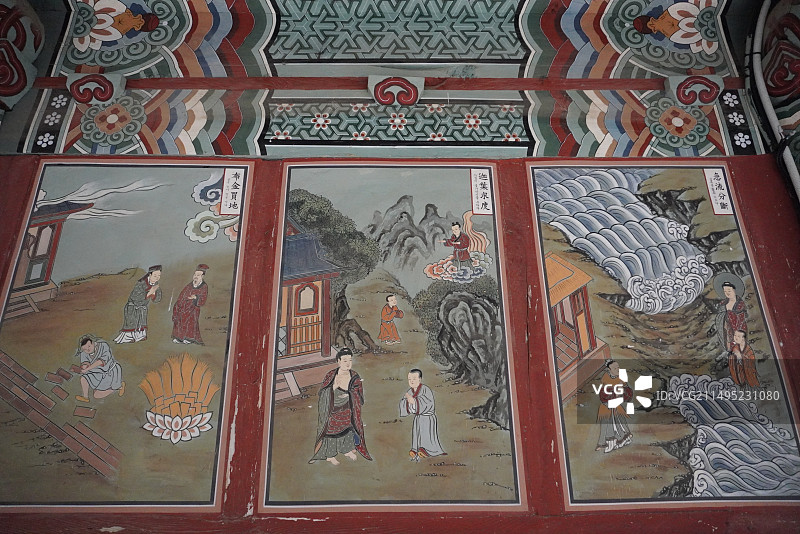 梵鱼寺图片素材