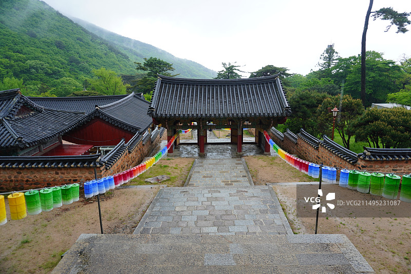 梵鱼寺图片素材