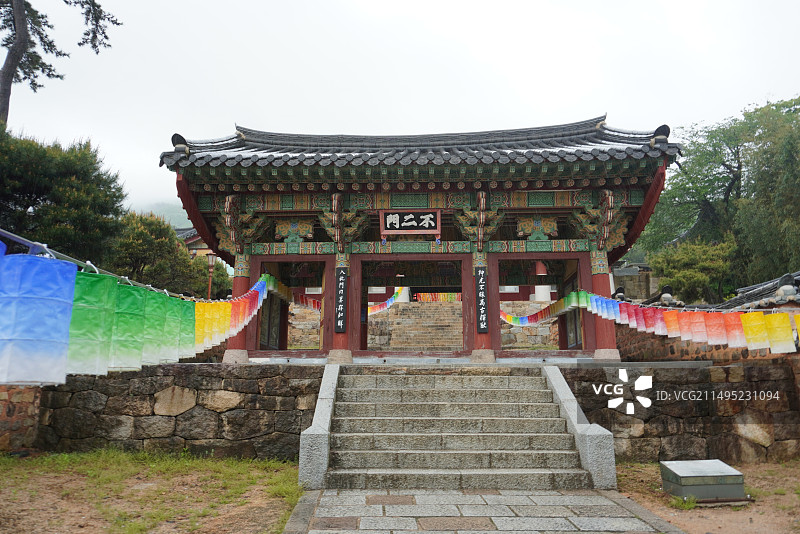 梵鱼寺图片素材