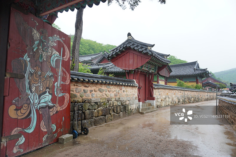 梵鱼寺图片素材