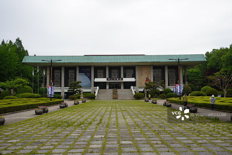 釜山博物馆图片素材