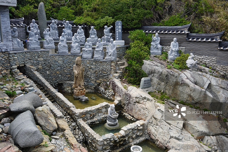海东龙宫寺图片素材
