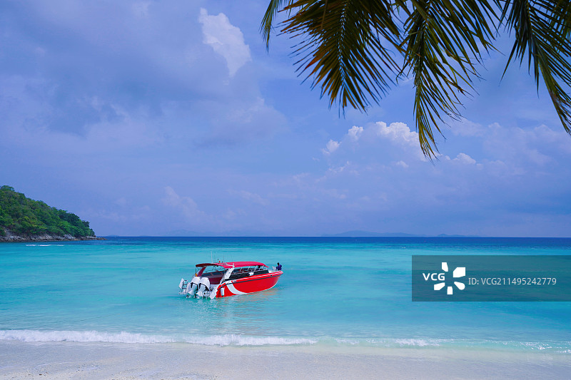 皇帝岛海滨图片素材