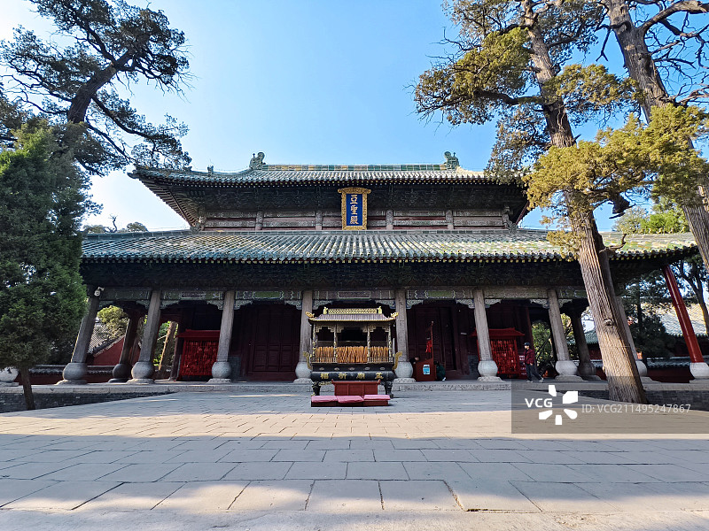 济宁孟庙孟府旅游区图片素材