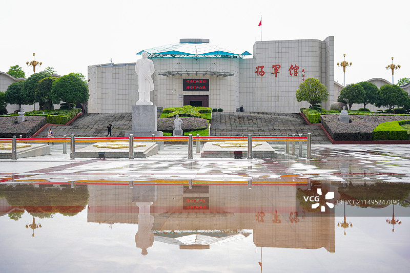 赣州兴国苏区干部好作风纪念园图片素材