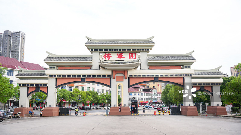 赣州兴国苏区干部好作风纪念园图片素材