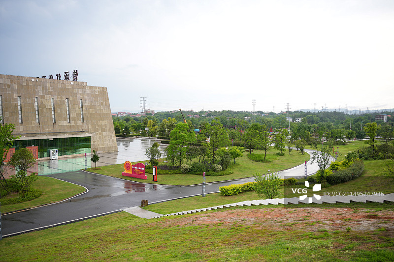 赣州兴国苏区干部好作风纪念园图片素材