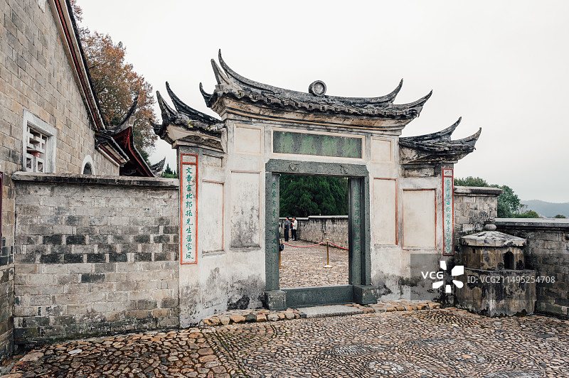 福建古田会议遗址及纪念馆图片素材