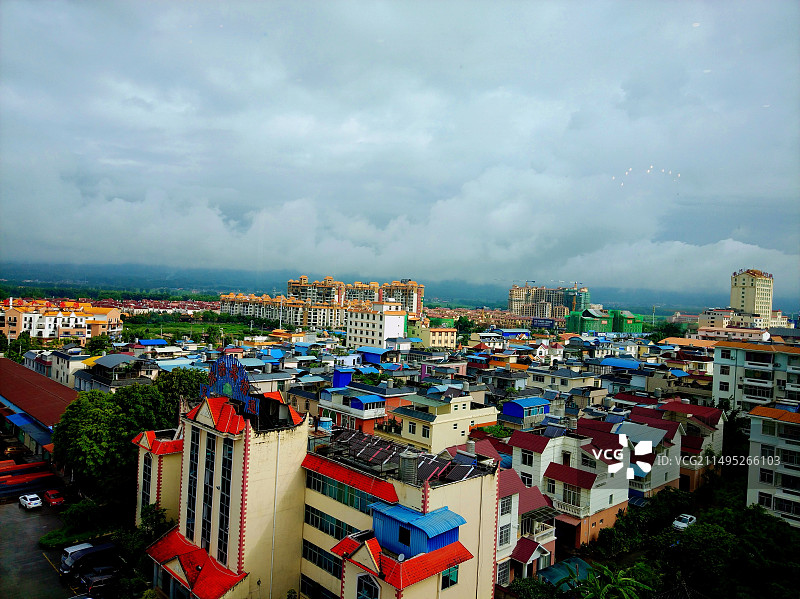 云南德宏州芒市景观图片素材
