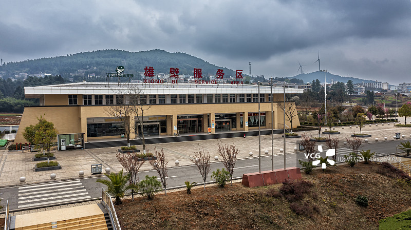 云南曲靖市师宗县雄壁镇图片素材