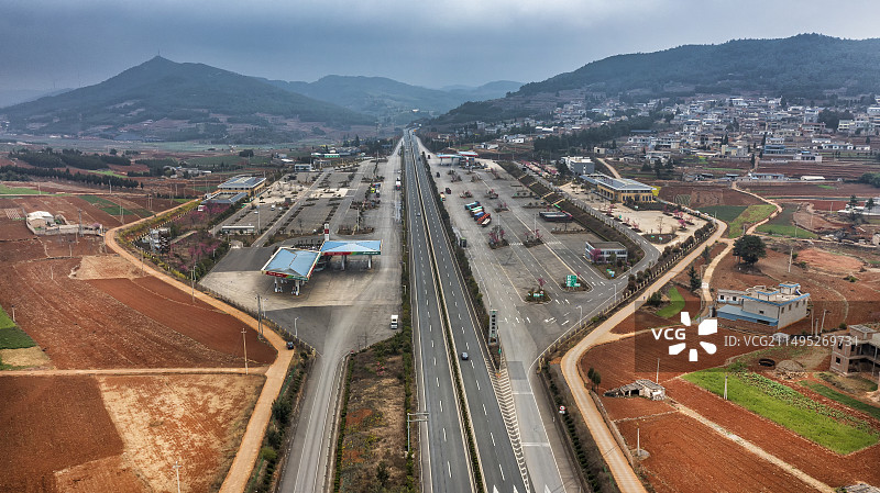 云南曲靖市师宗县雄壁镇图片素材