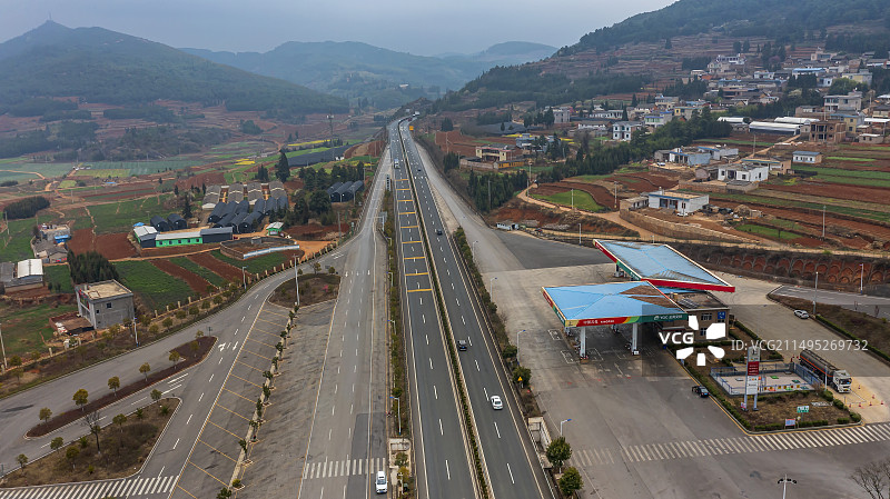 云南曲靖市师宗县雄壁镇图片素材