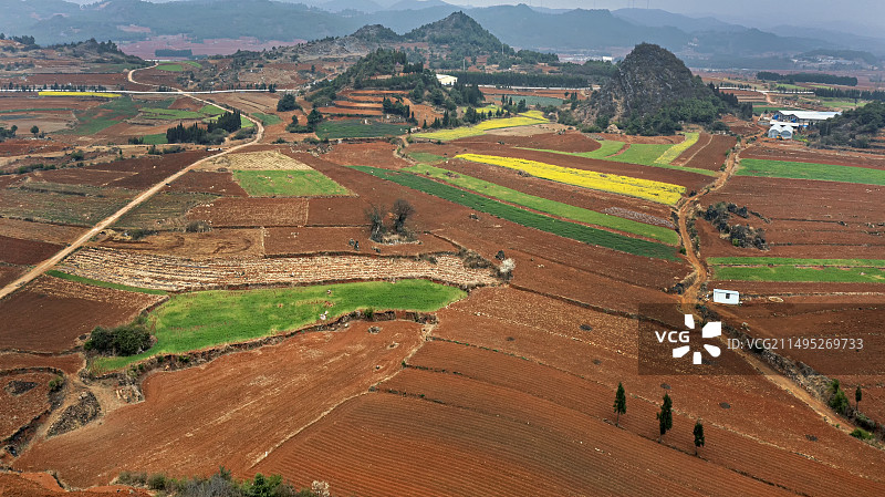 云南曲靖市师宗县雄壁镇图片素材