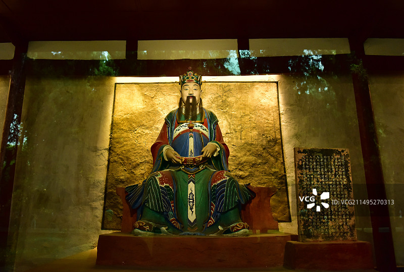 四川省成都市武侯区武侯祠博物馆图片素材