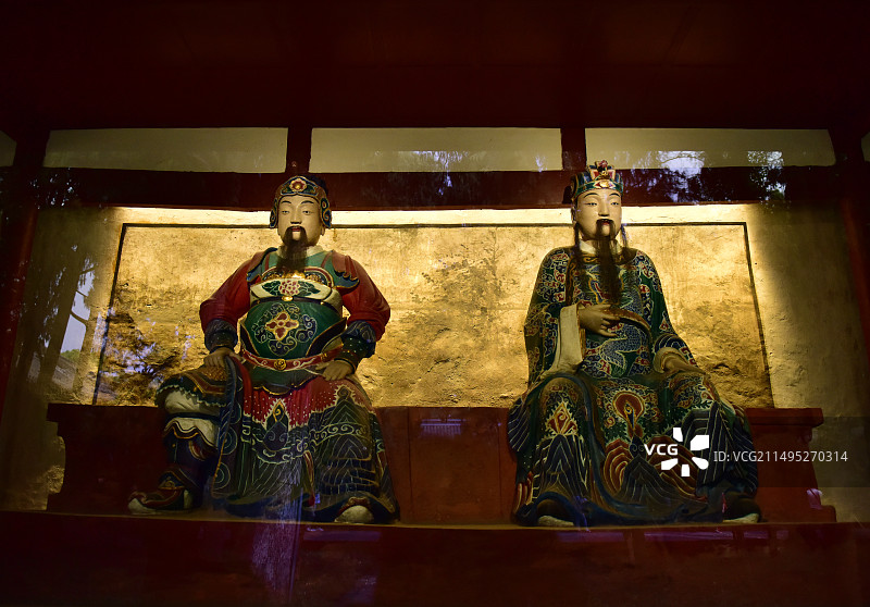 四川省成都市武侯区武侯祠博物馆图片素材