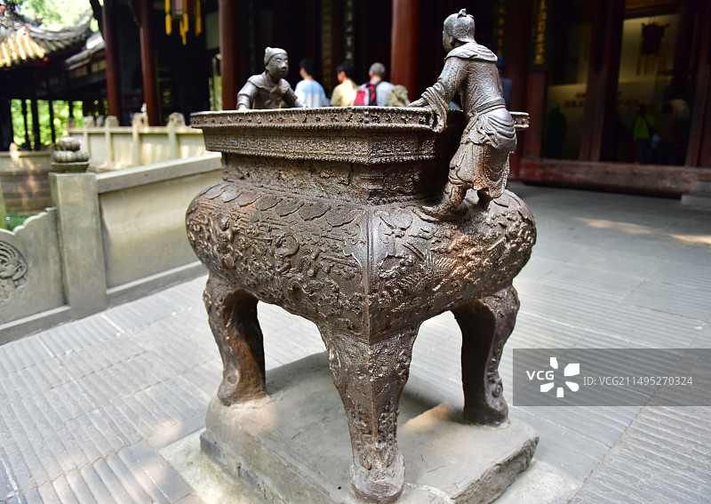 四川省成都市武侯区武侯祠博物馆图片素材