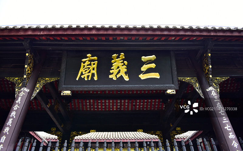 四川省成都市武侯区武侯祠博物馆图片素材