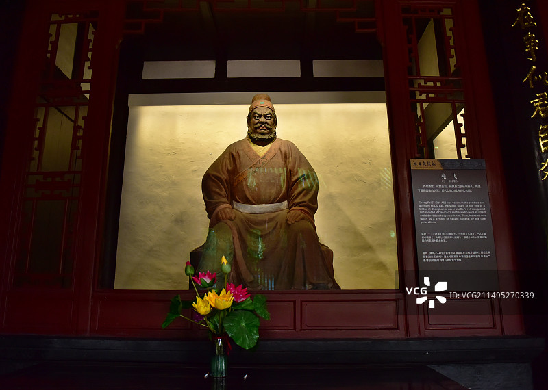 四川省成都市武侯区武侯祠博物馆图片素材